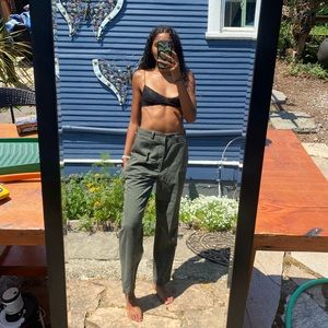 Green Dickies Khakis